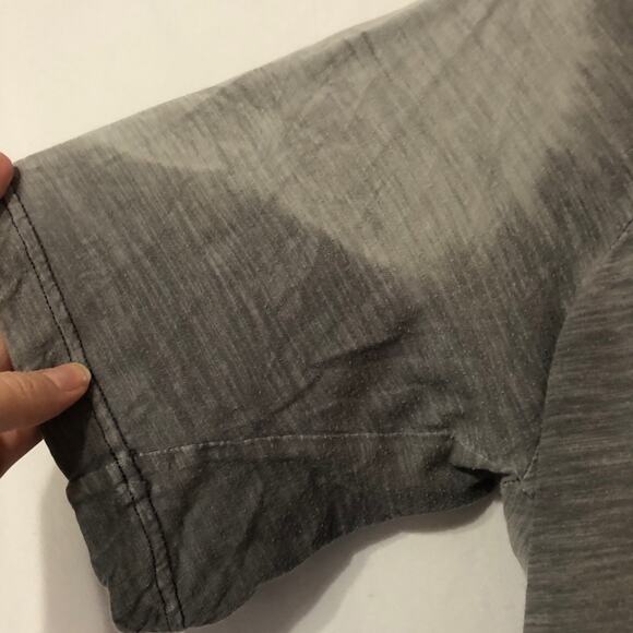 Et Vous Grey Tie Dye Short Sleeve Tee S - Picture 2 of 8